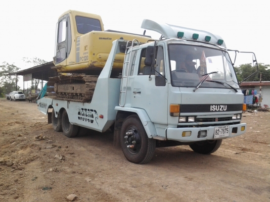 ขาย10ล้อเทรนเลอร์ISUZUหางปลาราคาถูกพร้อมใช้