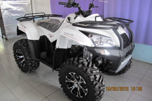 -ผ่อนได้- ขาย ATV JUMBO 700 CC 4*4 รถนำเข้า