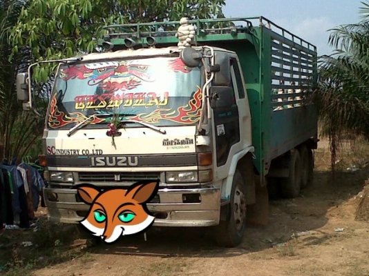 ขายอีซูซุ หัวร็อกกี้นอก 1 เพลา ไม่ดั๊ม ราคา 580,000 บาท