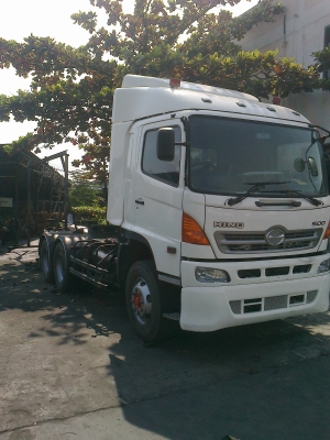 ขายรถหัวลากHINOเครื่อง344แรง