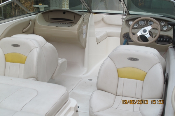 -ผ่อนได้- ขายเรือ  CHAPARALVIN 18.3 ฟุต เครื่อง VOLVO 4.3  เรือนำเข้า USA  สภาพสวยมาก ราคาต่อรองได้