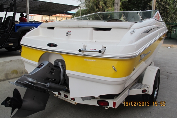 -ผ่อนได้- ขายเรือ  CHAPARALVIN 18.3 ฟุต เครื่อง VOLVO 4.3  เรือนำเข้า USA  สภาพสวยมาก ราคาต่อรองได้