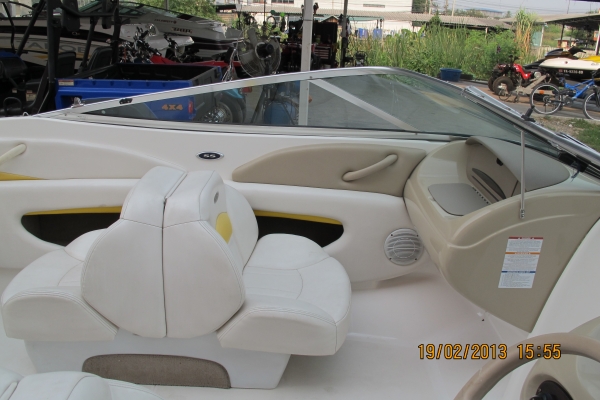 -ผ่อนได้- ขายเรือ  CHAPARALVIN 18.3 ฟุต เครื่อง VOLVO 4.3  เรือนำเข้า USA  สภาพสวยมาก ราคาต่อรองได้