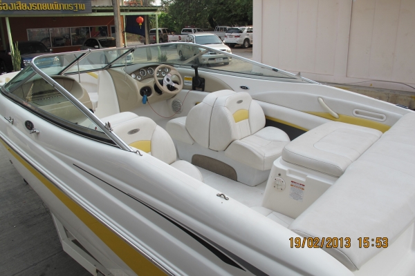 -ผ่อนได้- ขายเรือ  CHAPARALVIN 18.3 ฟุต เครื่อง VOLVO 4.3  เรือนำเข้า USA  สภาพสวยมาก ราคาต่อรองได้