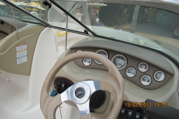 -ผ่อนได้- ขายเรือ  CHAPARALVIN 18.3 ฟุต เครื่อง VOLVO 4.3  เรือนำเข้า USA  สภาพสวยมาก ราคาต่อรองได้