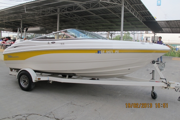 -ผ่อนได้- ขายเรือ  CHAPARALVIN 18.3 ฟุต เครื่อง VOLVO 4.3  เรือนำเข้า USA  สภาพสวยมาก ราคาต่อรองได้