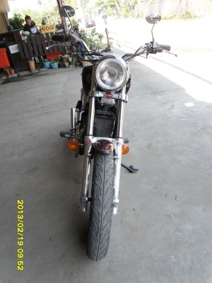 ขาย Honda NV400 ทะเบียนแท้แต่งเต็มรถสวยเครื่องดี-ทะเบียนสวย