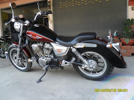ขาย Honda NV400 ทะเบียนแท้แต่งเต็มรถสวยเครื่องดี-ทะเบียนสวย