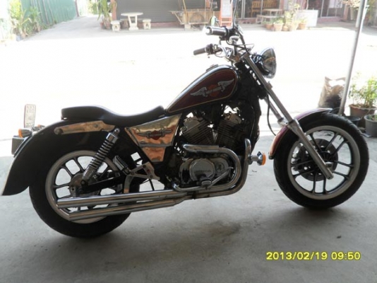 ขาย Honda NV400 ทะเบียนแท้แต่งเต็มรถสวยเครื่องดี-ทะเบียนสวย