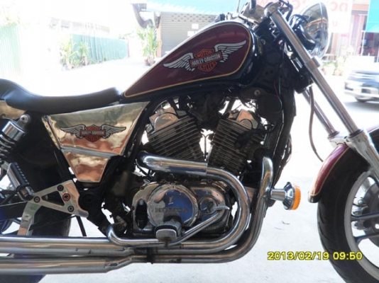 ขาย Honda NV400 ทะเบียนแท้แต่งเต็มรถสวยเครื่องดี-ทะเบียนสวย