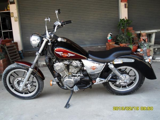 ขาย Honda NV400 ทะเบียนแท้แต่งเต็มรถสวยเครื่องดี-ทะเบียนสวย