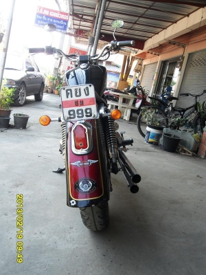 ขาย Honda NV400 ทะเบียนแท้แต่งเต็มรถสวยเครื่องดี-ทะเบียนสวย