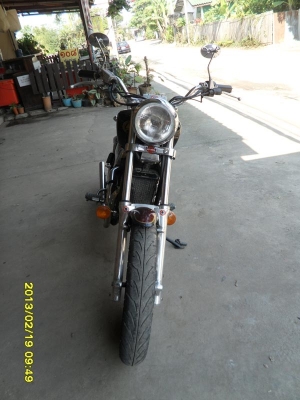 ขาย Honda NV400 ทะเบียนแท้แต่งเต็มรถสวยเครื่องดี-ทะเบียนสวย