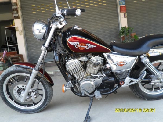ขาย Honda NV400 ทะเบียนแท้แต่งเต็มรถสวยเครื่องดี-ทะเบียนสวย