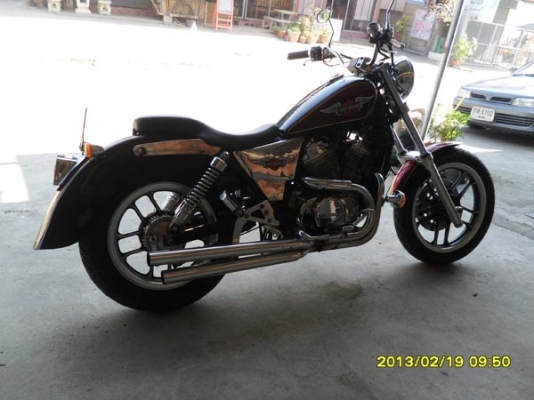 ขาย Honda NV400 ทะเบียนแท้แต่งเต็มรถสวยเครื่องดี-ทะเบียนสวย