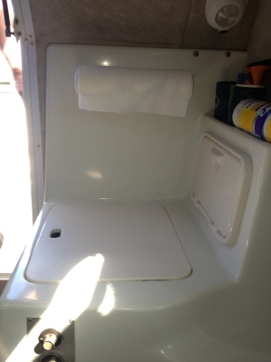 เรือตกปลา 24ฟุต  Sail Fish 234 Walkaround ปี2005