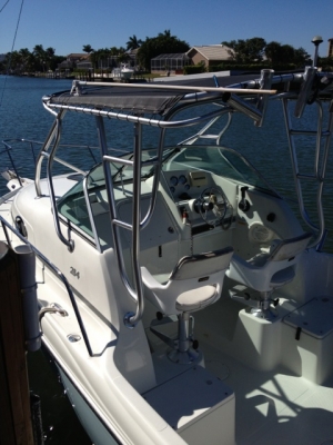 เรือตกปลา 24ฟุต  Sail Fish 234 Walkaround ปี2005