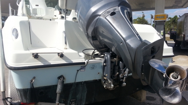 เรือตกปลา 24ฟุต  Sail Fish 234 Walkaround ปี2005