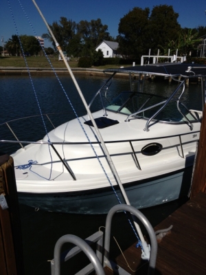 เรือตกปลา 24ฟุต  Sail Fish 234 Walkaround ปี2005