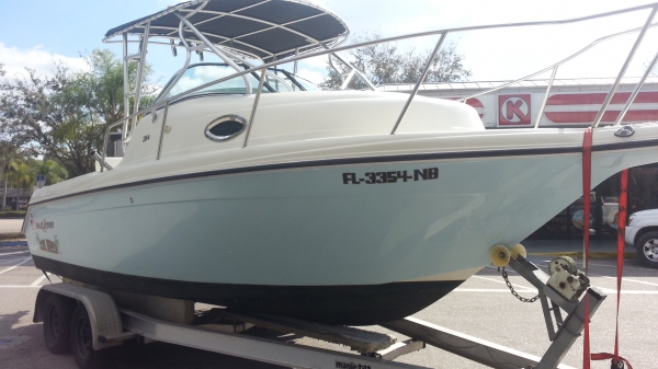 เรือตกปลา 24ฟุต  Sail Fish 234 Walkaround ปี2005