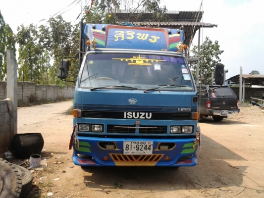 ขายด่วน NPR 115แท้ สภาพสวย พร้อมโอน!!!