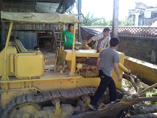 KOMATSU D50A-15 KOMATSU D50A-15