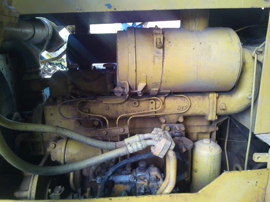KOMATSU D50A-15 KOMATSU D50A-15