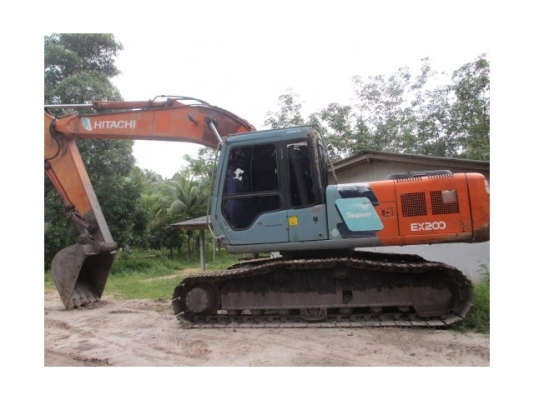 ฝากขายแบคโฮ HITACHI 200-3 สภาพพร้อมใช้ สนใจติดต่อ นุ 087-2976734