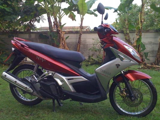 Nouvo elegance 135 ซีซี เครื่องแน่นเดิมทั้งคันครับ ด่วนๆ