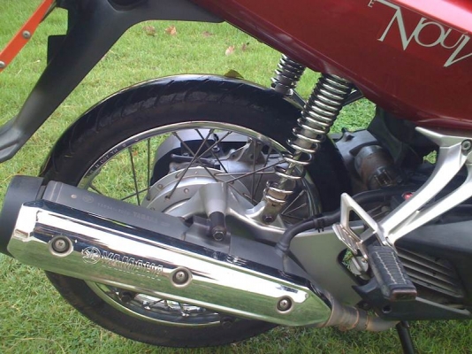 Nouvo elegance 135 ซีซี เครื่องแน่นเดิมทั้งคันครับ ด่วนๆ