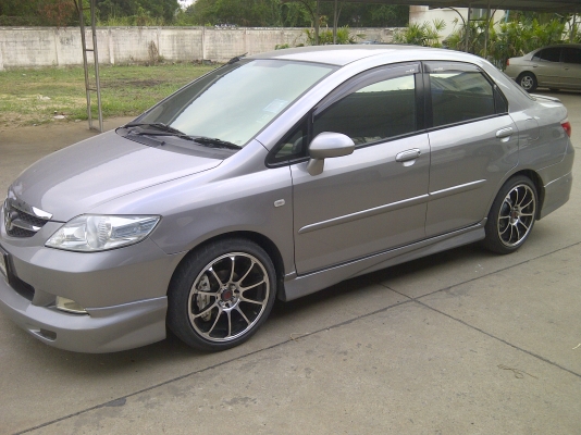 HONDA CITY ZX