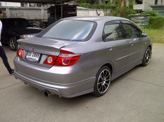 HONDA CITY ZX