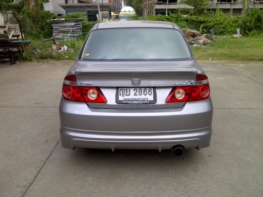 HONDA CITY ZX