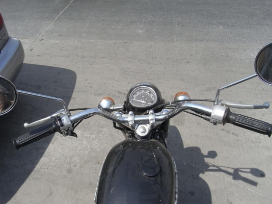 ขาย SUZUKI K-125 mark 2 ตัวสุดท้ายไม่มียางแก้มถัง สภาพดีทำสีแล้ว ทะเบียนพร้อมโอน