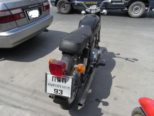 ขาย SUZUKI K-125 mark 2 ตัวสุดท้ายไม่มียางแก้มถัง สภาพดีทำสีแล้ว ทะเบียนพร้อมโอน