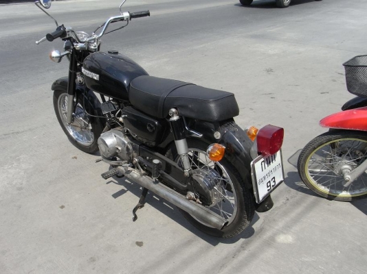 ขาย SUZUKI K-125 mark 2 ตัวสุดท้ายไม่มียางแก้มถัง สภาพดีทำสีแล้ว ทะเบียนพร้อมโอน