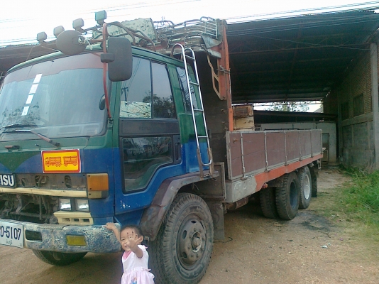 ขายด่วน ISUZU เครื่อง 175 แรงพร้อมใช้สุดๆวิ่งงานได้เลย