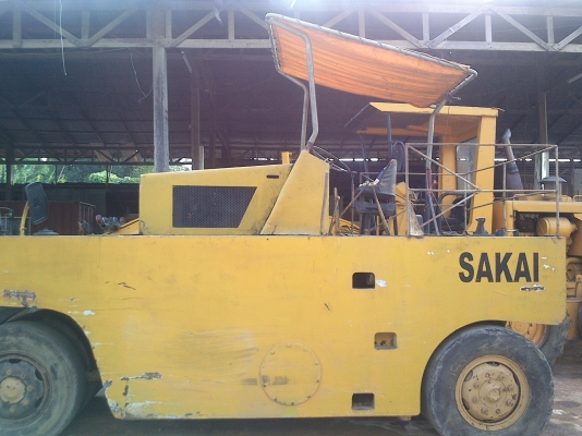รถบด9ล้อ SAKAI  7409