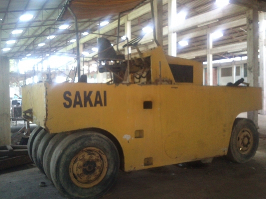 รถบด9ล้อ SAKAI  7409