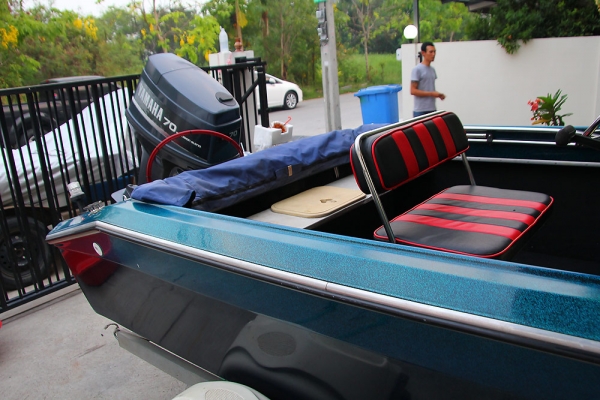 เรือ 14ฟุตโมลช่างโต้ง เป็นโมลตัวสุดท้าย เรือ 14ฟุตโมลช่างโต้ง เป็นโมลตัวสุดท้าย