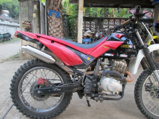 ขาย LIFAN รุ่น CROSS 200 มีทะเบียน สตาร์ท 2 ระบบปี54
