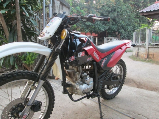 ขาย LIFAN รุ่น CROSS 200 มีทะเบียน สตาร์ท 2 ระบบปี54