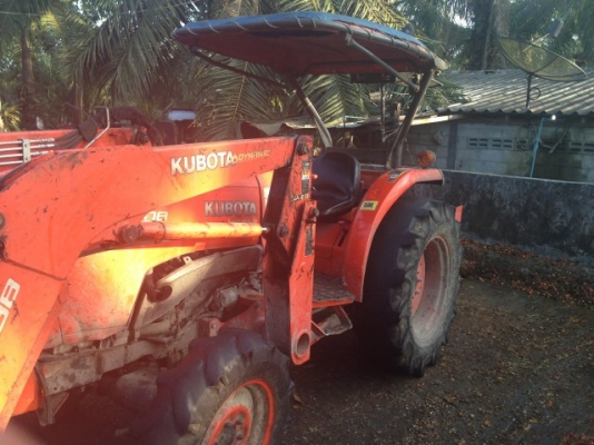 ฝากขายดาวน์ รถตักคูโบต้า L 47 สภาพพร้อมใช้งาน ติดต่อ 087-2976734