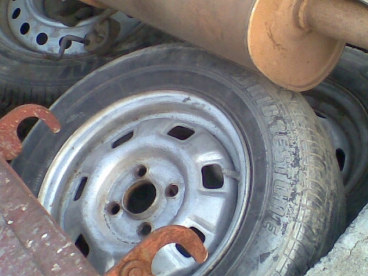 ล้อเหล็ก