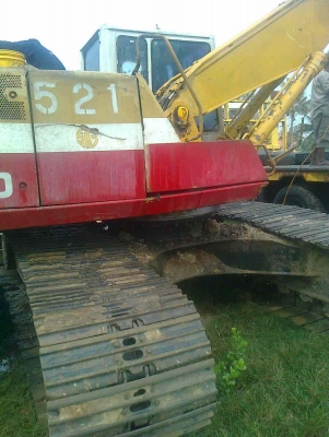 แบคโคKOMATSU PC200-5 คอนโทรนสั้น ไฟฟ้าครบเล่มทะเบียน