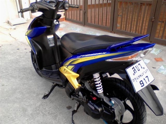 มีโอ125เอกสารครบรับประกันเครื่องเดิมแน่น2554ตจว บริการส่ง