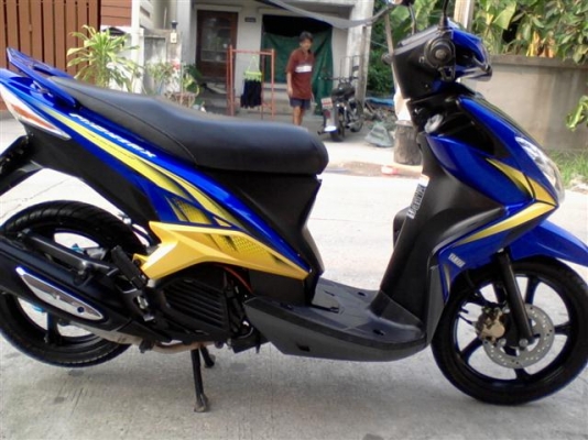 มีโอ125เอกสารครบรับประกันเครื่องเดิมแน่น2554ตจว บริการส่ง