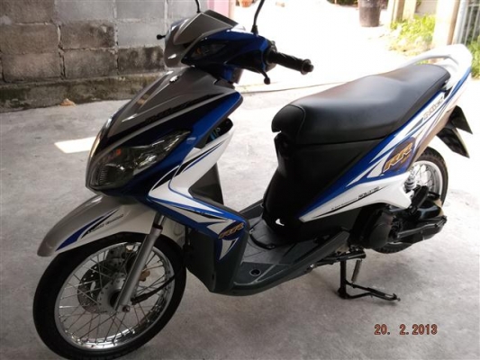 มีโอ125เอกสารครบรับประกันเครื่องเดิมแน่น2554ตจว บริการส่ง