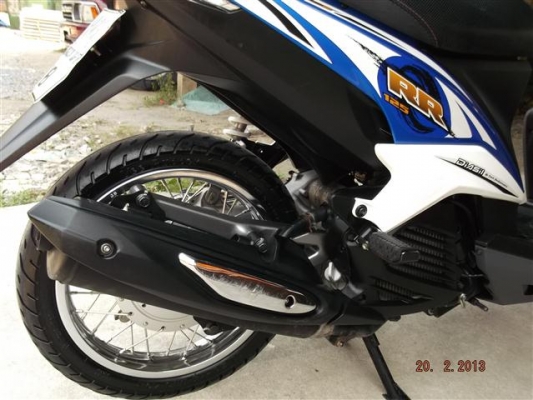 มีโอ125เอกสารครบรับประกันเครื่องเดิมแน่น2554ตจว บริการส่ง