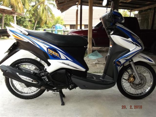 มีโอ125เอกสารครบรับประกันเครื่องเดิมแน่น2554ตจว บริการส่ง